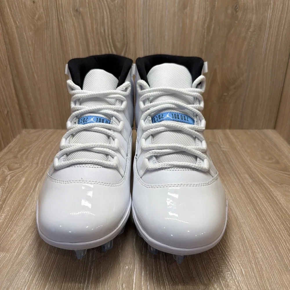 Air Jordan 11 Mid TD Football Cleats Legend Blue HM7324-104 Men's Size 10.5 New